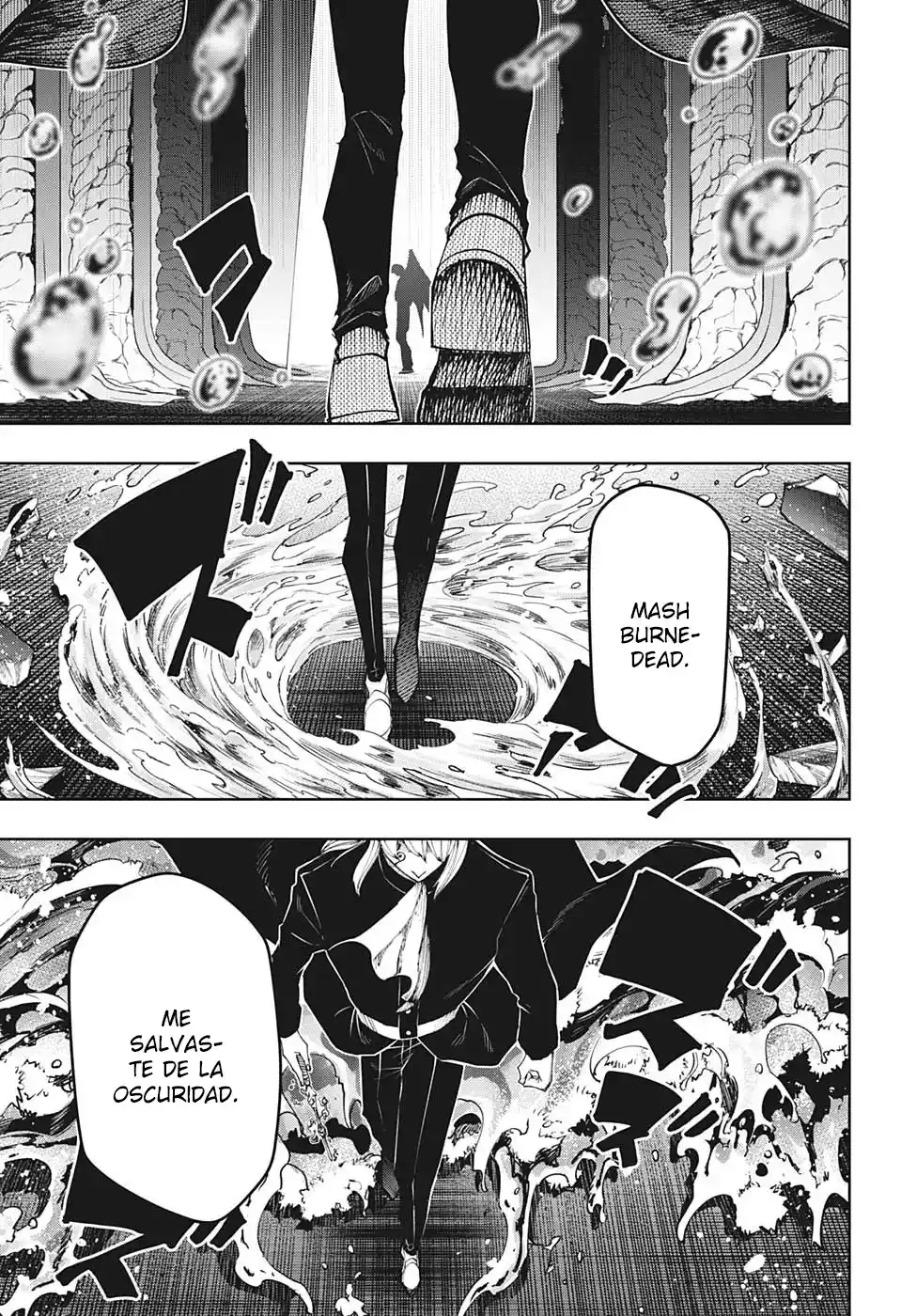 Read Mashle  Magic And Muscles ES Manga Online