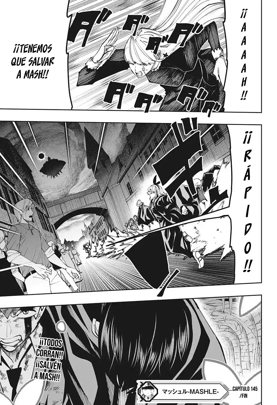 Read Mashle  Magic And Muscles ES Manga Online