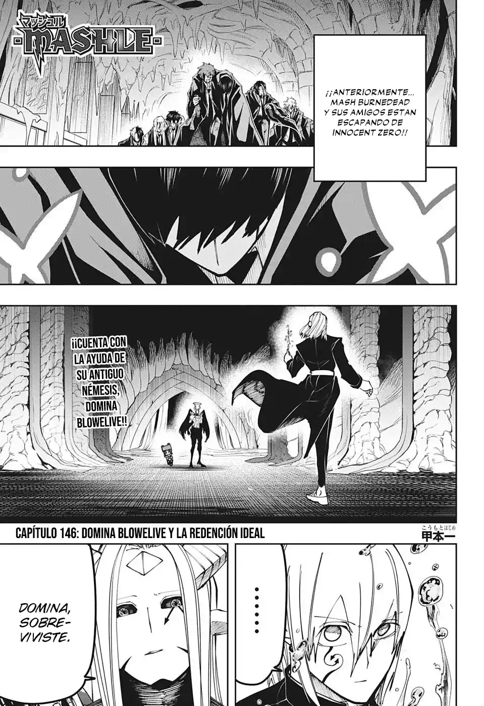 Read Mashle  Magic And Muscles ES Manga Online