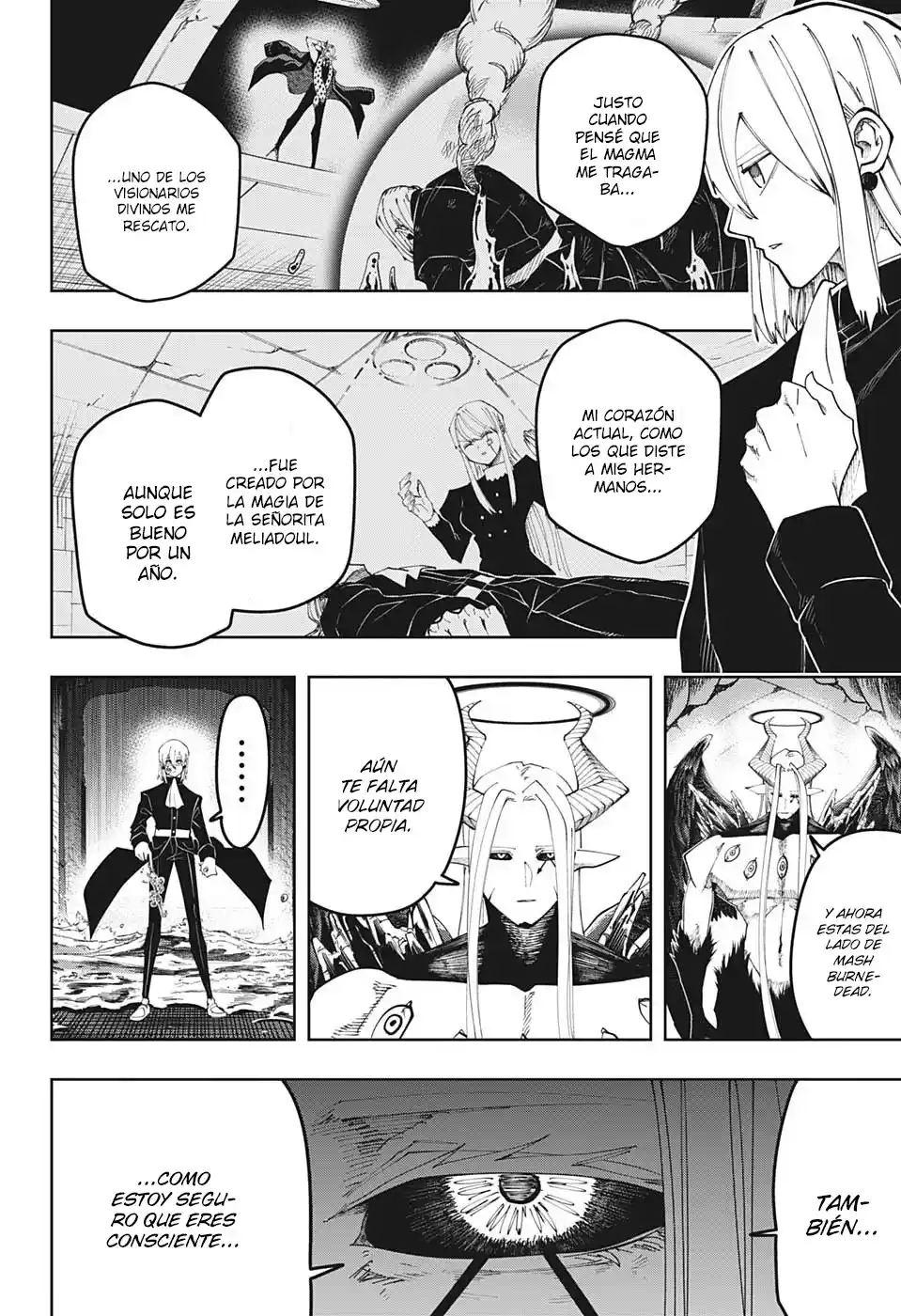 Read Mashle  Magic And Muscles ES Manga Online