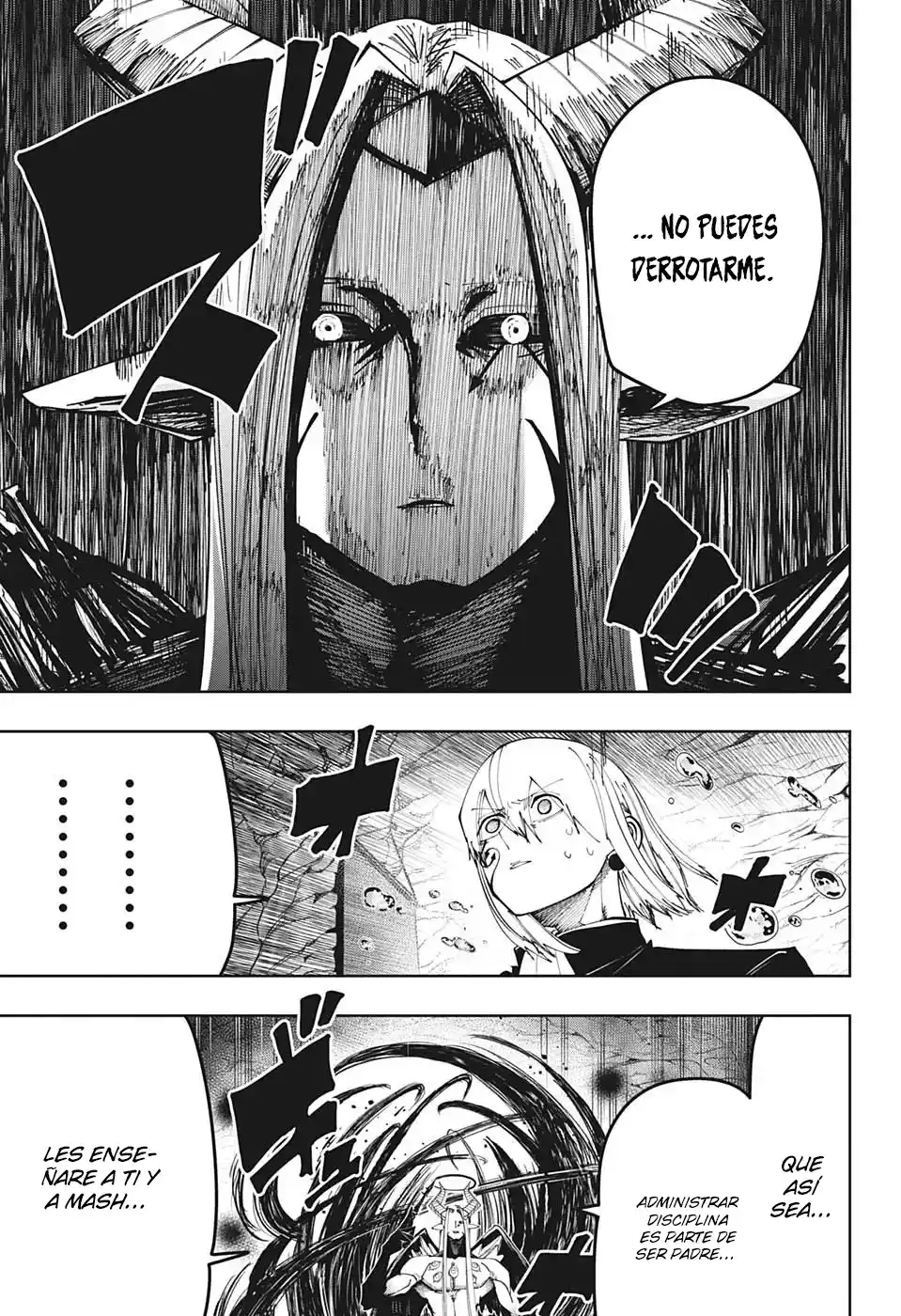 Read Mashle  Magic And Muscles ES Manga Online