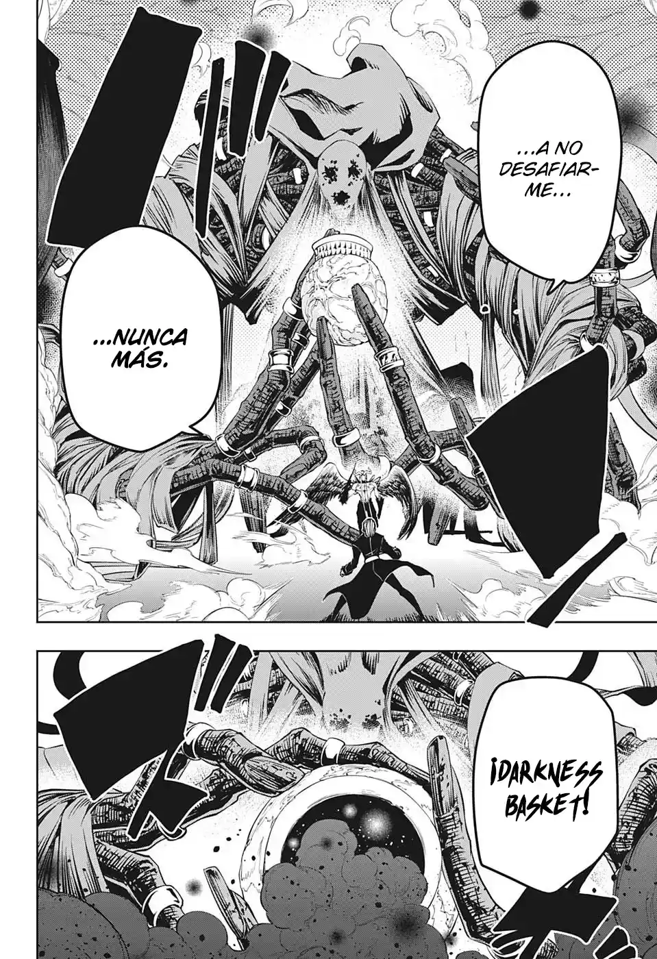 Read Mashle  Magic And Muscles ES Manga Online