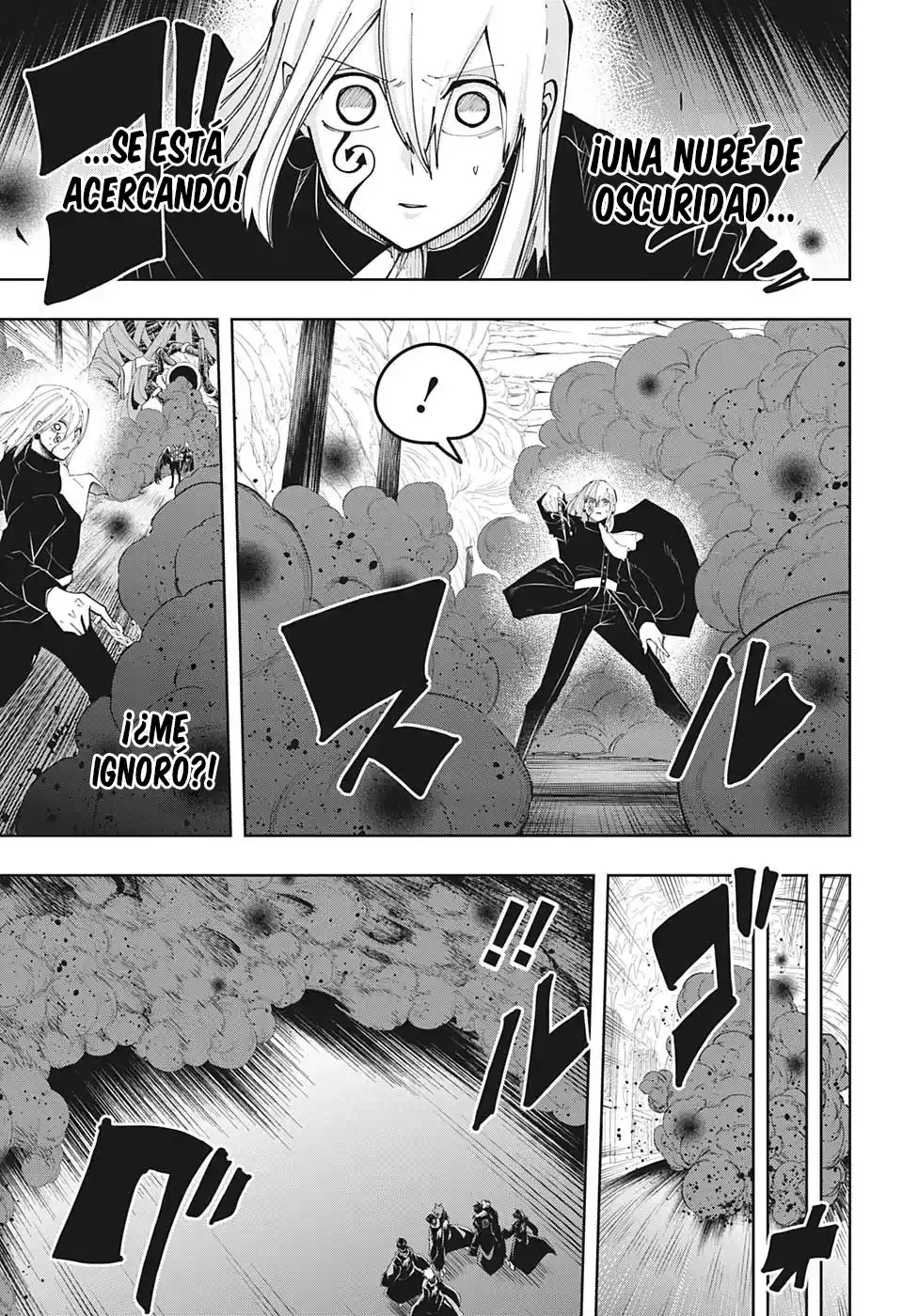 Read Mashle  Magic And Muscles ES Manga Online