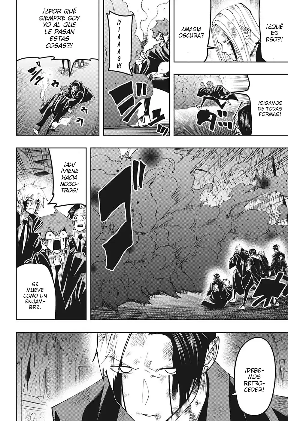 Read Mashle  Magic And Muscles ES Manga Online