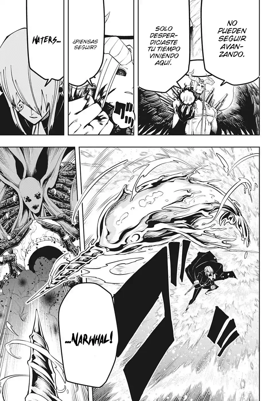 Read Mashle  Magic And Muscles ES Manga Online