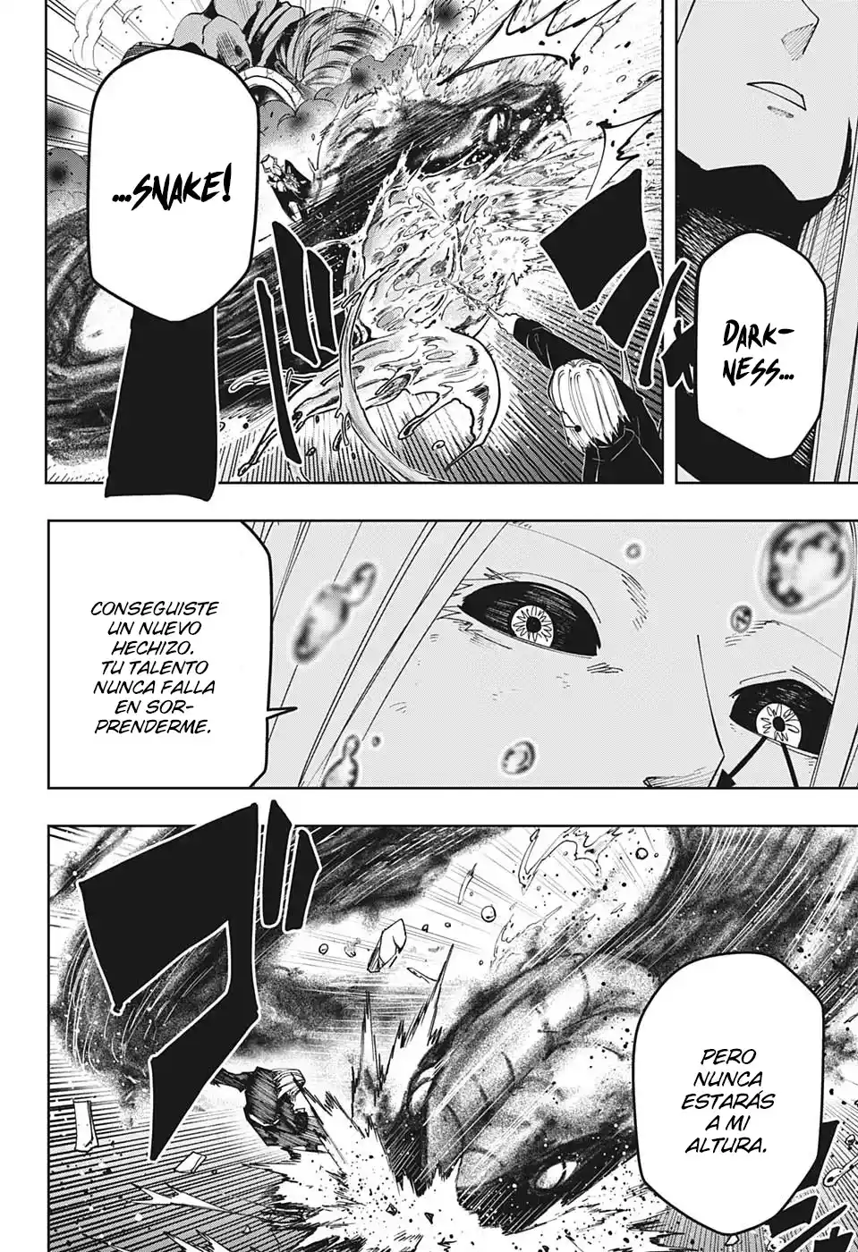 Read Mashle  Magic And Muscles ES Manga Online