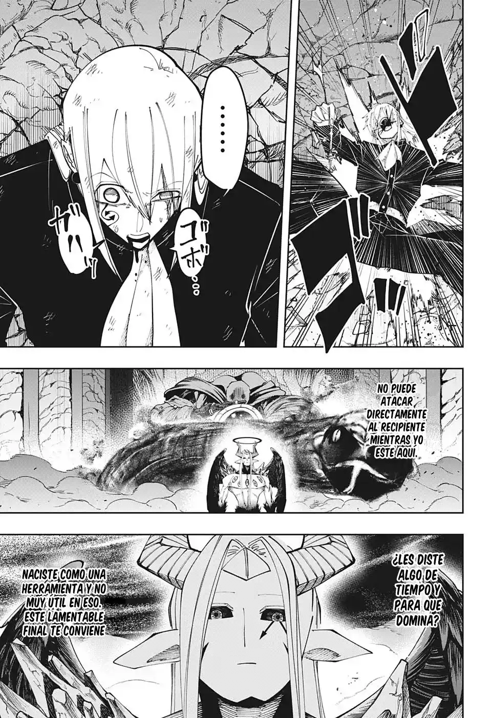 Read Mashle  Magic And Muscles ES Manga Online