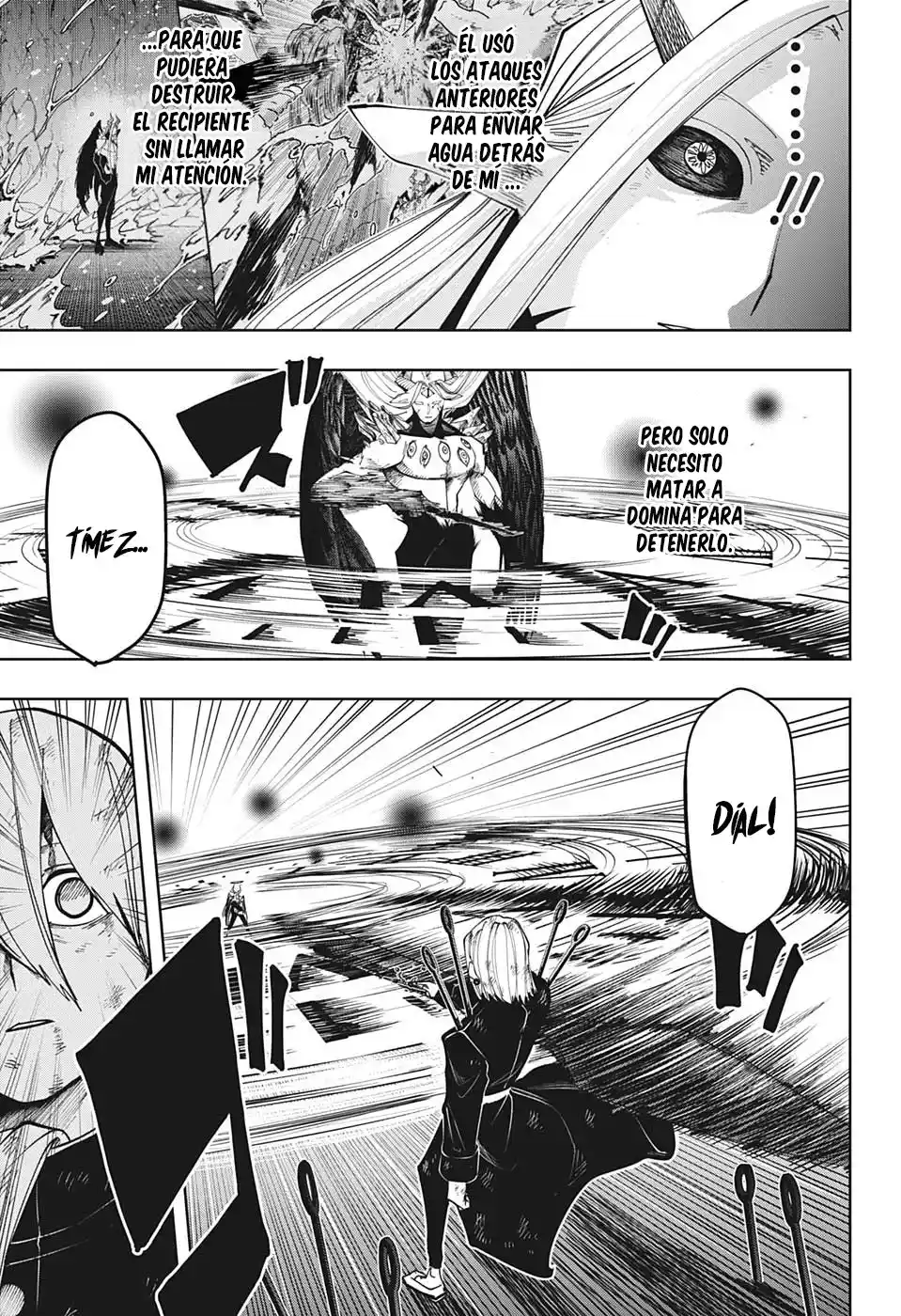 Read Mashle  Magic And Muscles ES Manga Online