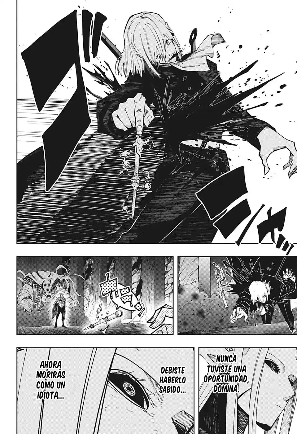 Read Mashle  Magic And Muscles ES Manga Online