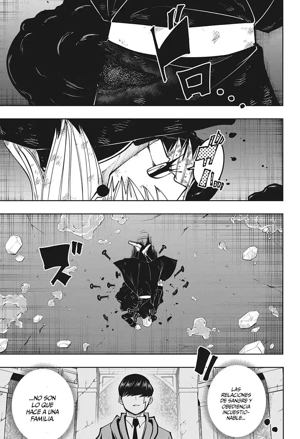 Read Mashle  Magic And Muscles ES Manga Online