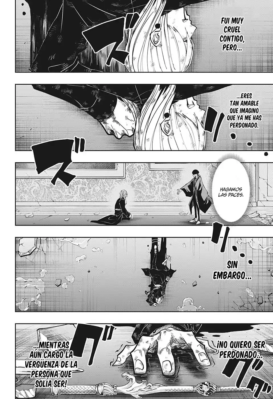 Read Mashle  Magic And Muscles ES Manga Online