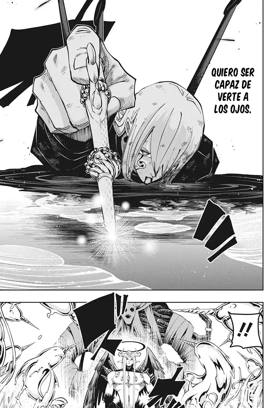 Read Mashle  Magic And Muscles ES Manga Online