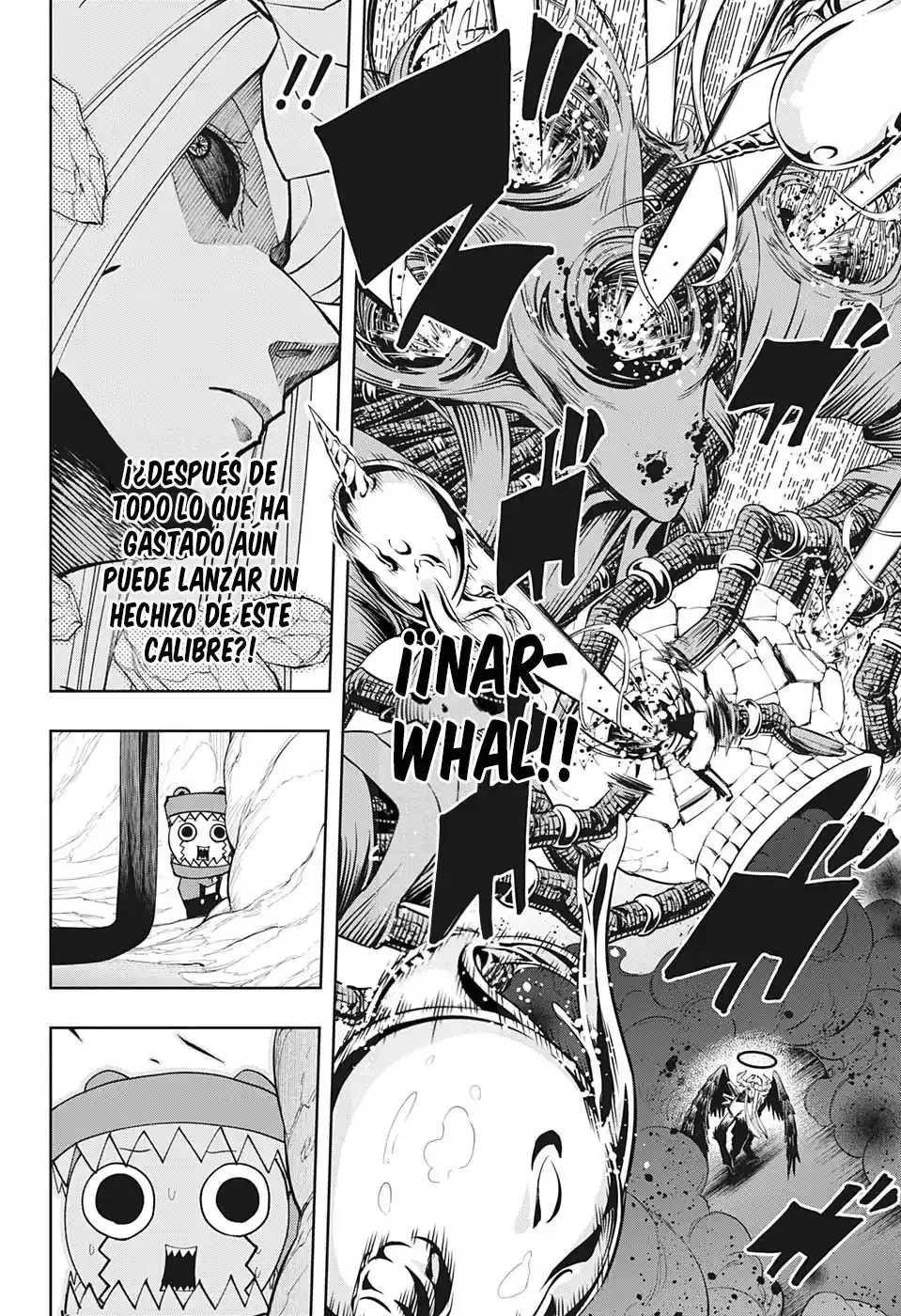 Read Mashle  Magic And Muscles ES Manga Online