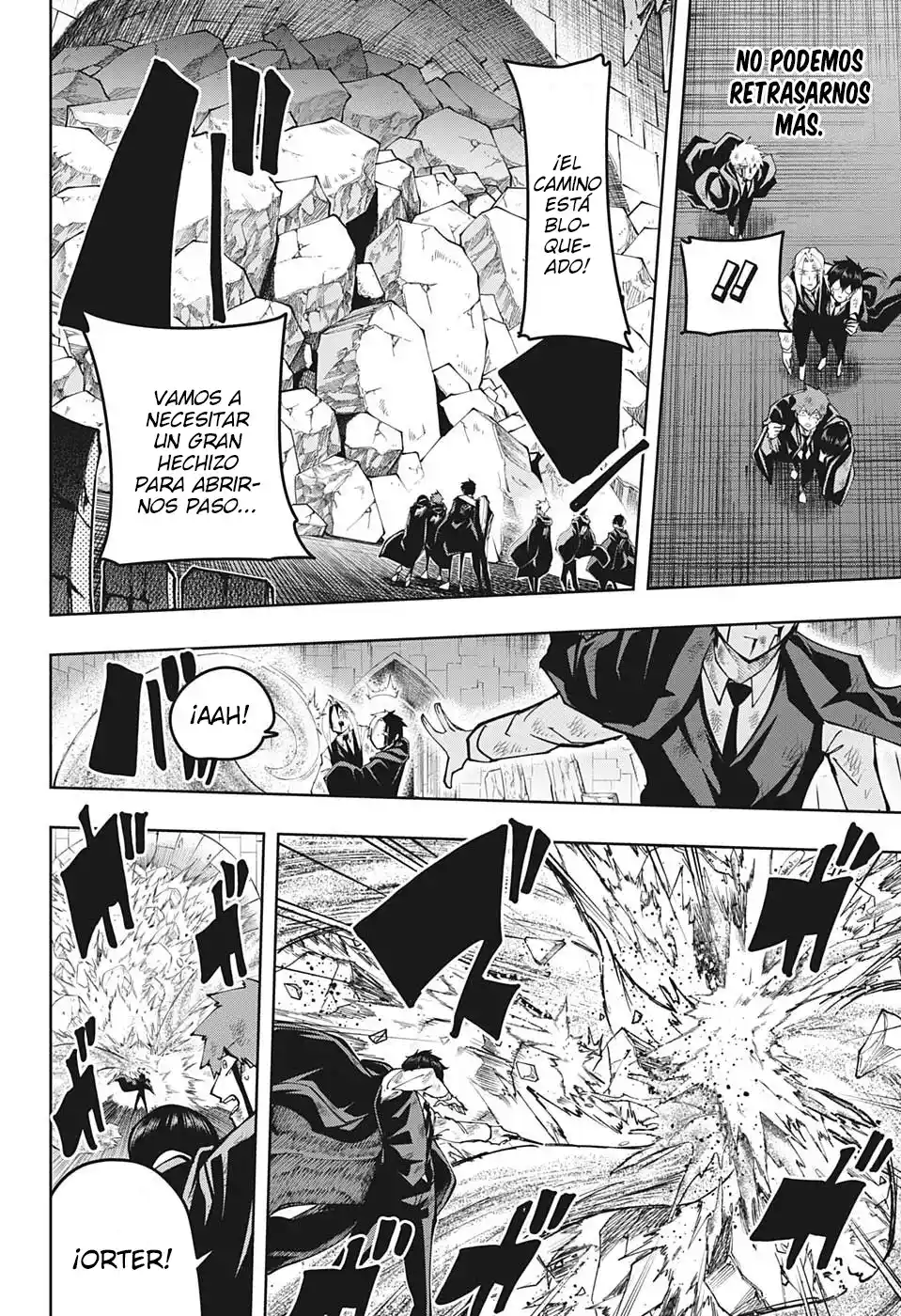 Read Mashle  Magic And Muscles ES Manga Online