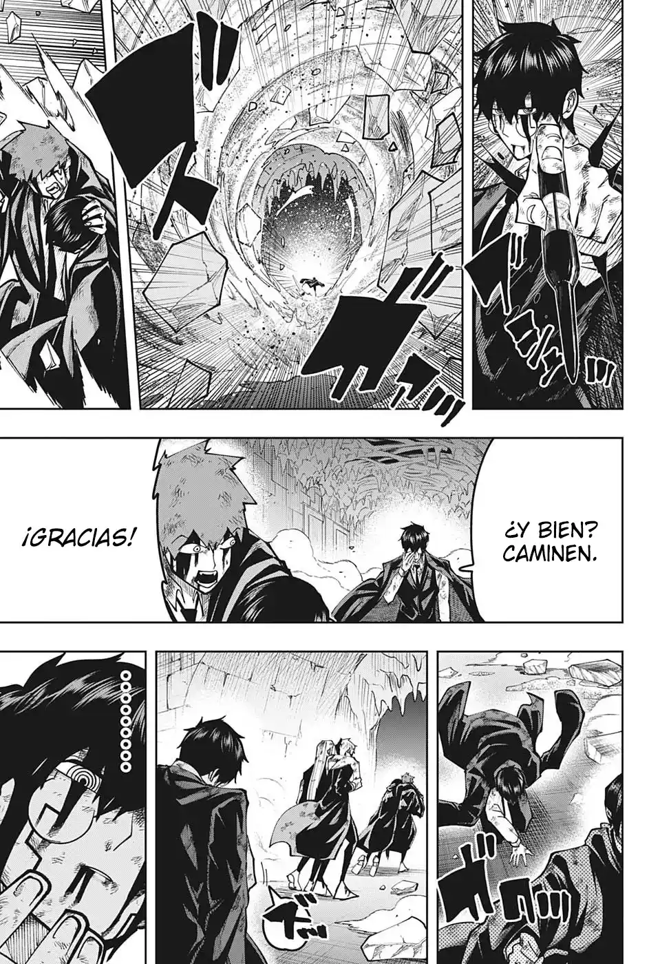 Read Mashle  Magic And Muscles ES Manga Online