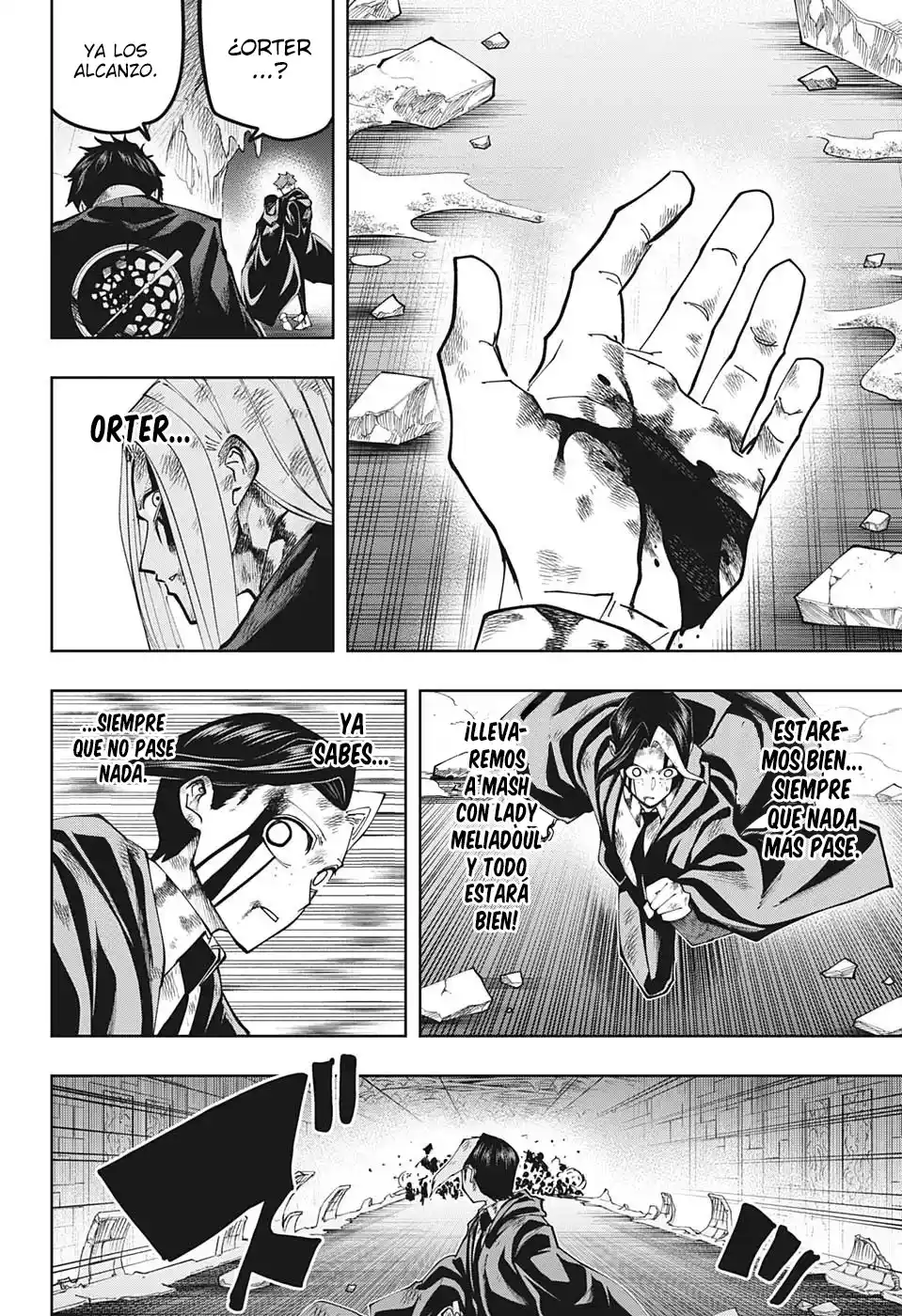 Read Mashle  Magic And Muscles ES Manga Online