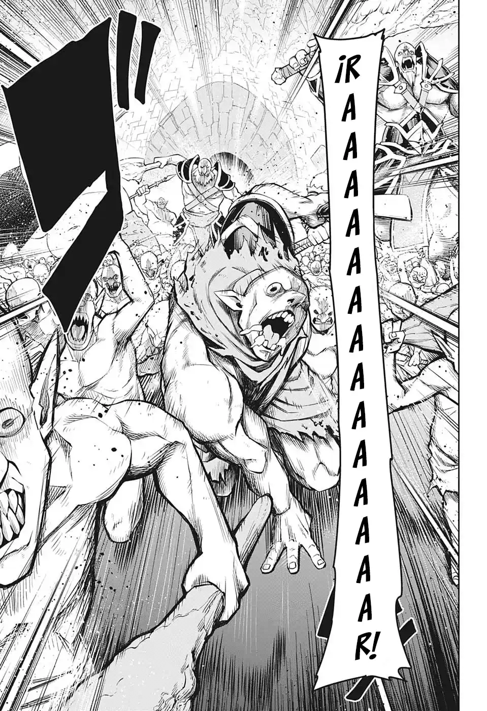 Read Mashle  Magic And Muscles ES Manga Online