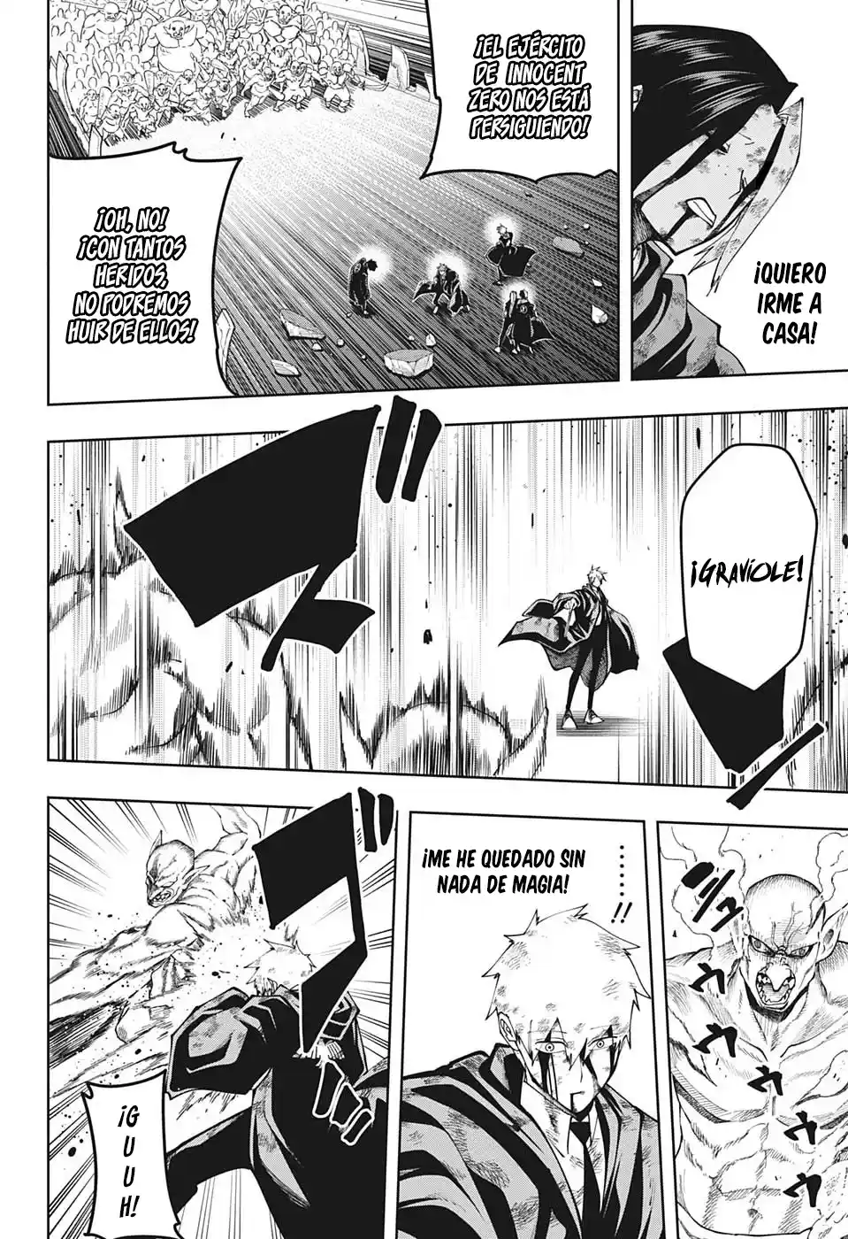 Read Mashle  Magic And Muscles ES Manga Online