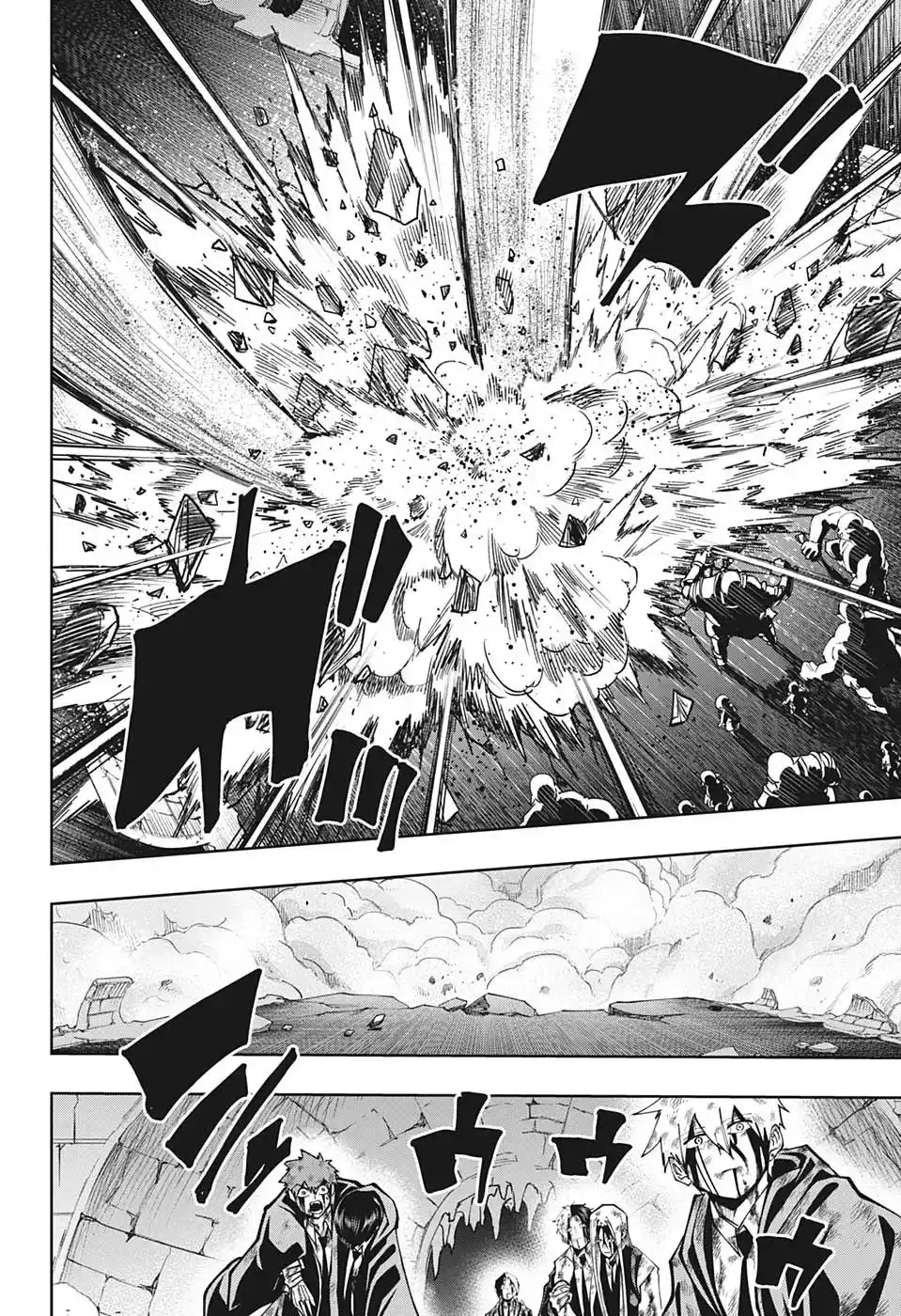 Read Mashle  Magic And Muscles ES Manga Online