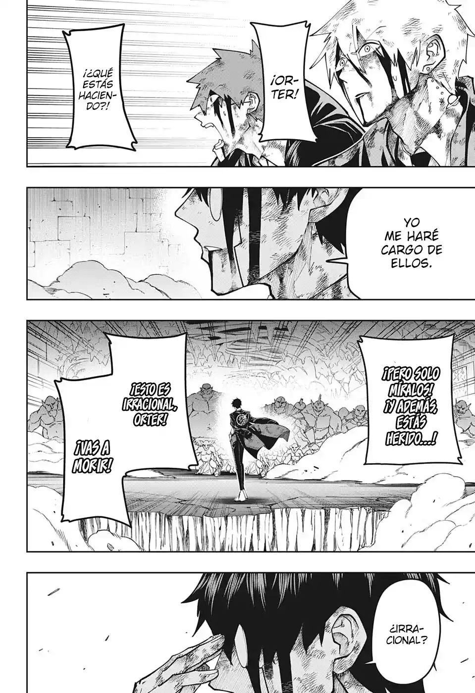 Read Mashle  Magic And Muscles ES Manga Online