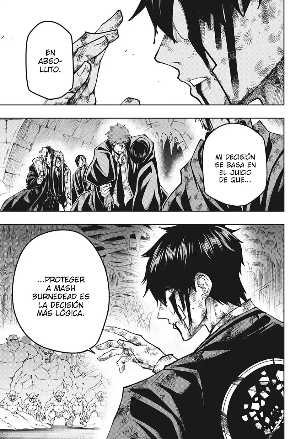 Read Mashle  Magic And Muscles ES Manga Online