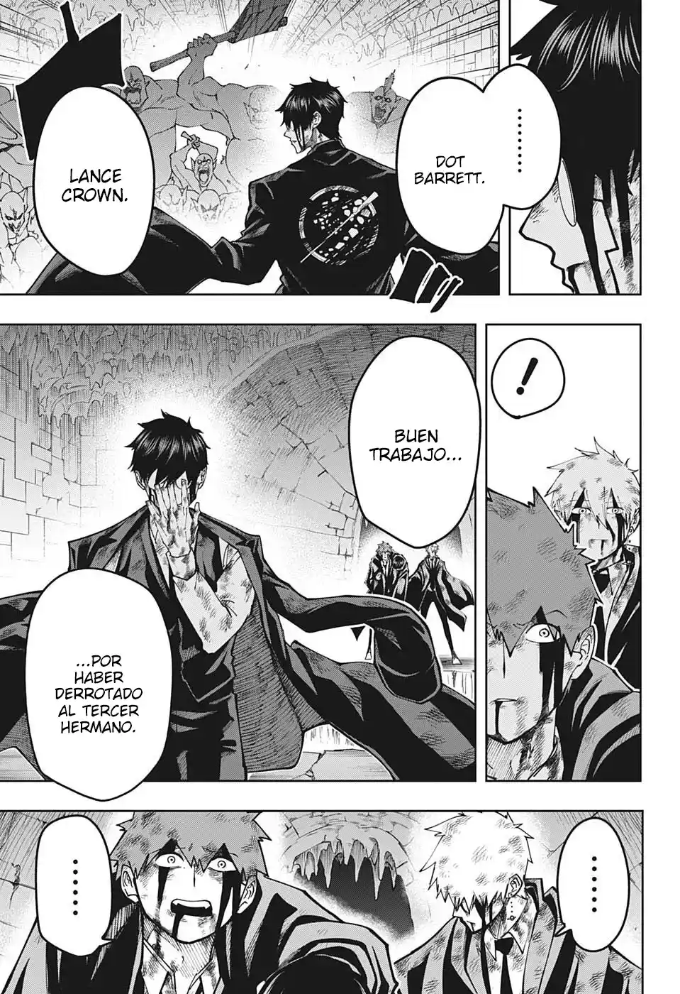 Read Mashle  Magic And Muscles ES Manga Online