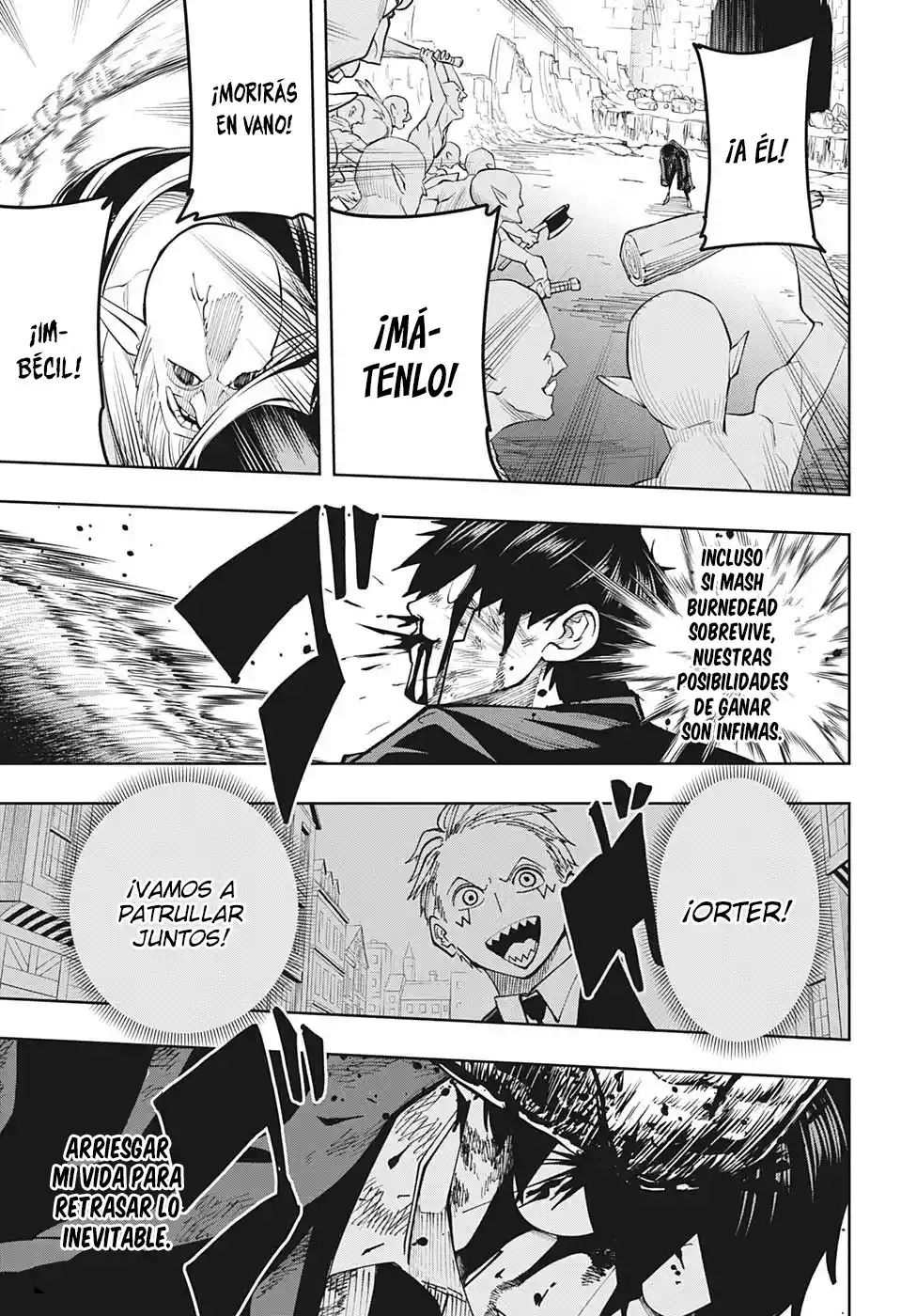 Read Mashle  Magic And Muscles ES Manga Online