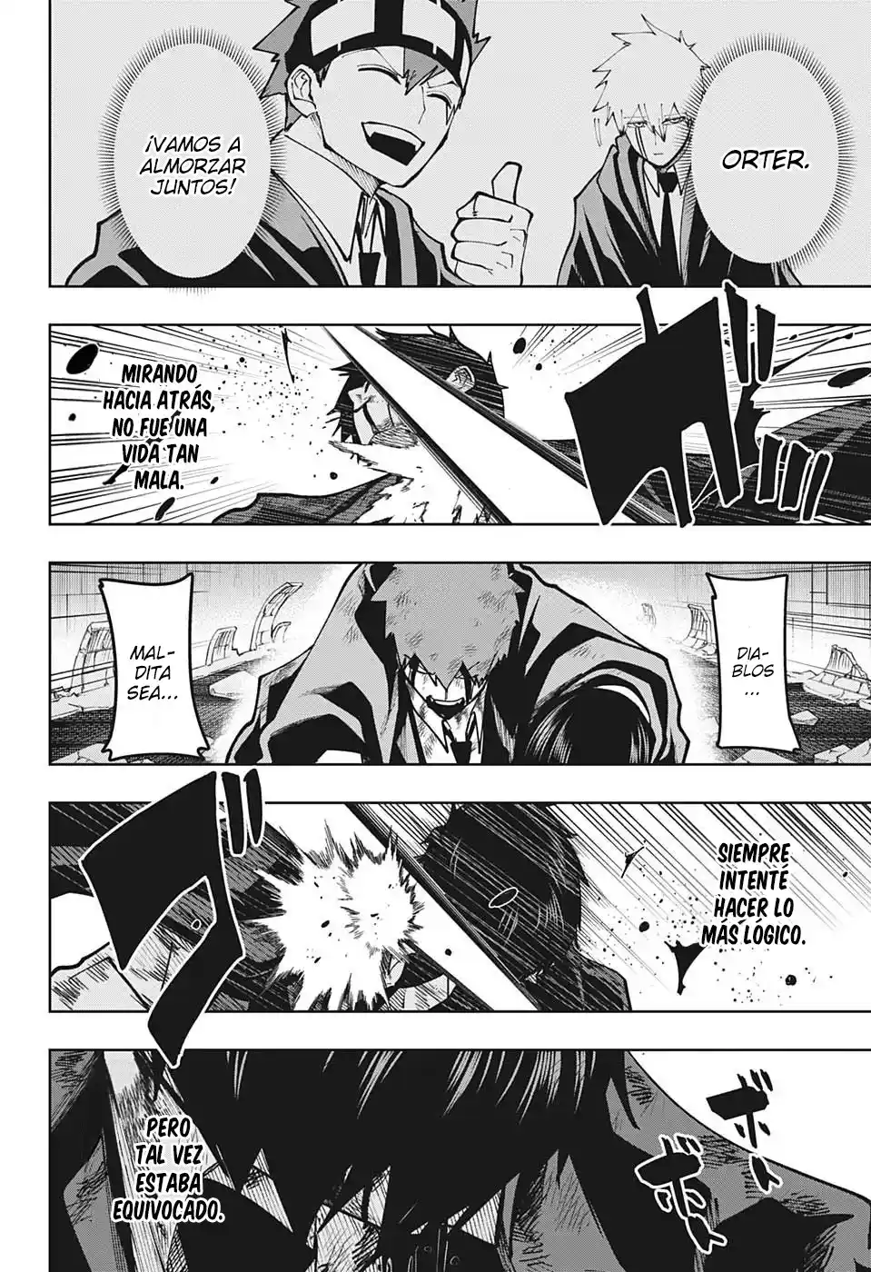 Read Mashle  Magic And Muscles ES Manga Online