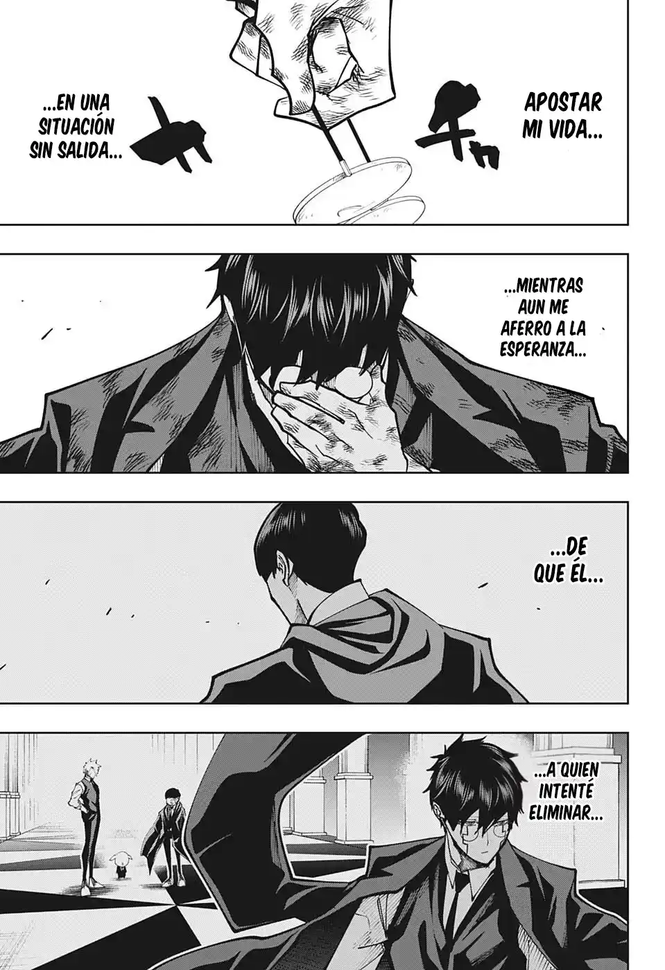 Read Mashle  Magic And Muscles ES Manga Online