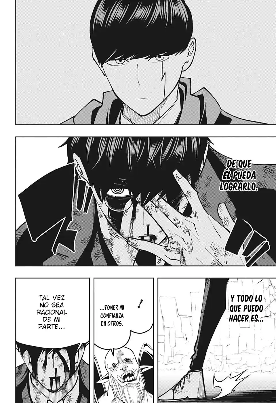 Read Mashle  Magic And Muscles ES Manga Online