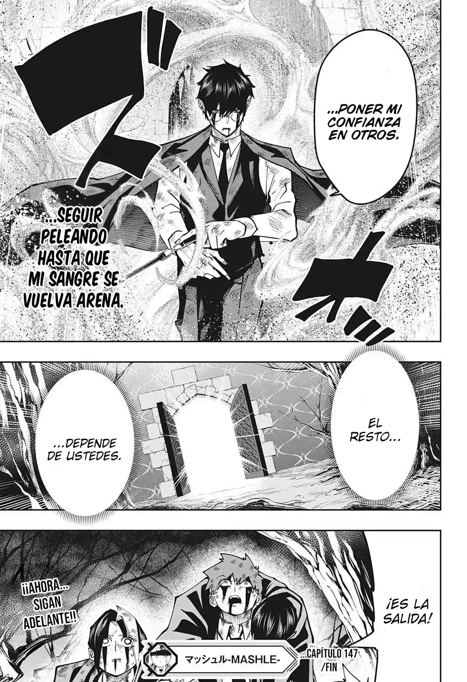 Read Mashle  Magic And Muscles ES Manga Online