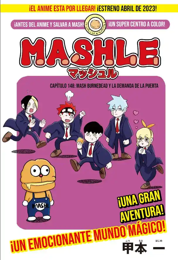Read Mashle  Magic And Muscles ES Manga Online
