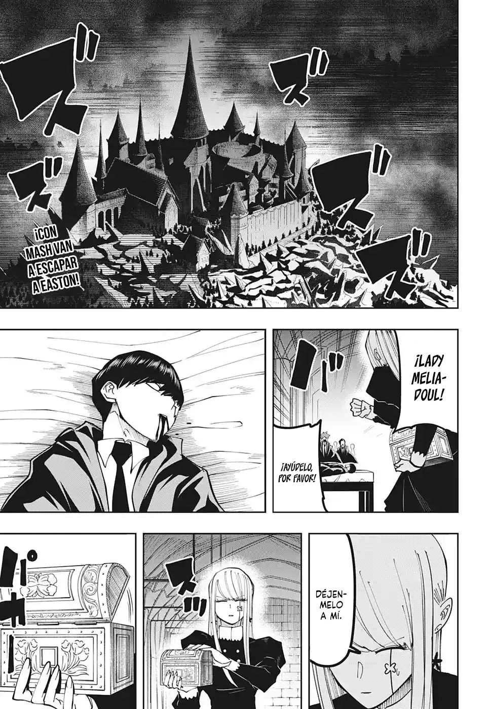 Read Mashle  Magic And Muscles ES Manga Online