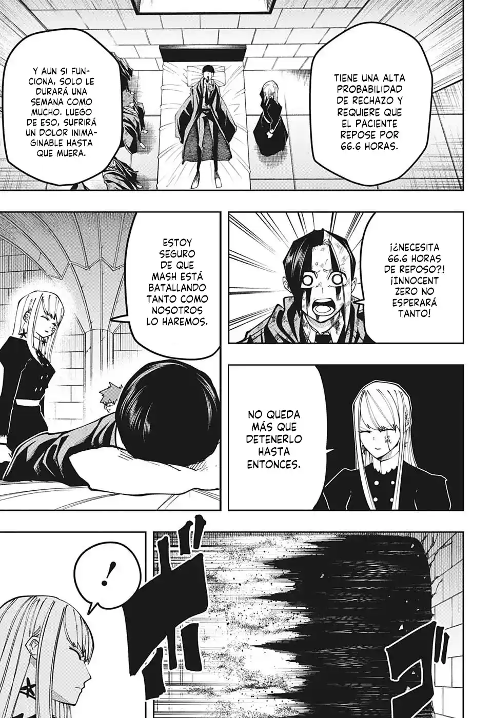 Read Mashle  Magic And Muscles ES Manga Online