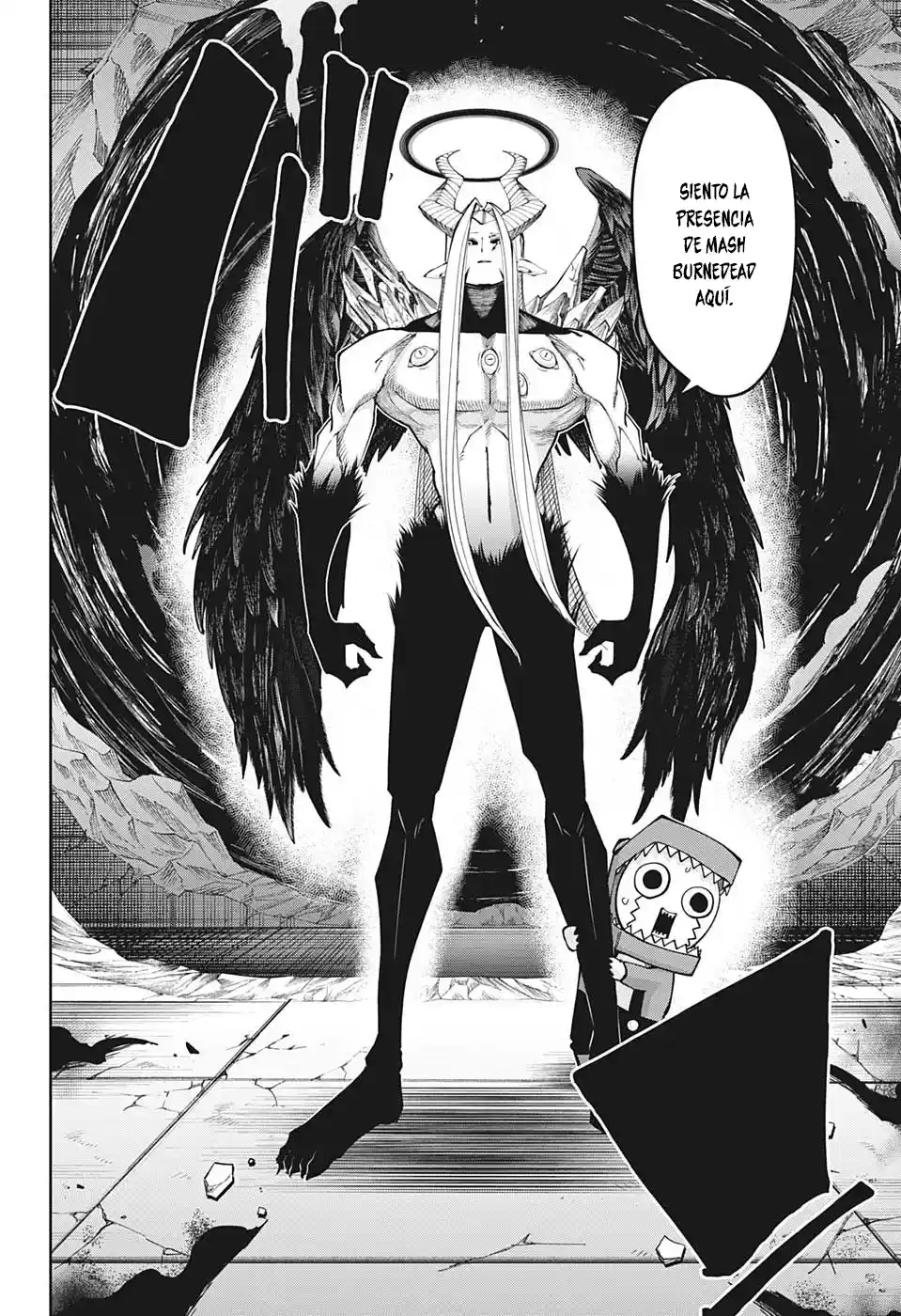 Read Mashle  Magic And Muscles ES Manga Online