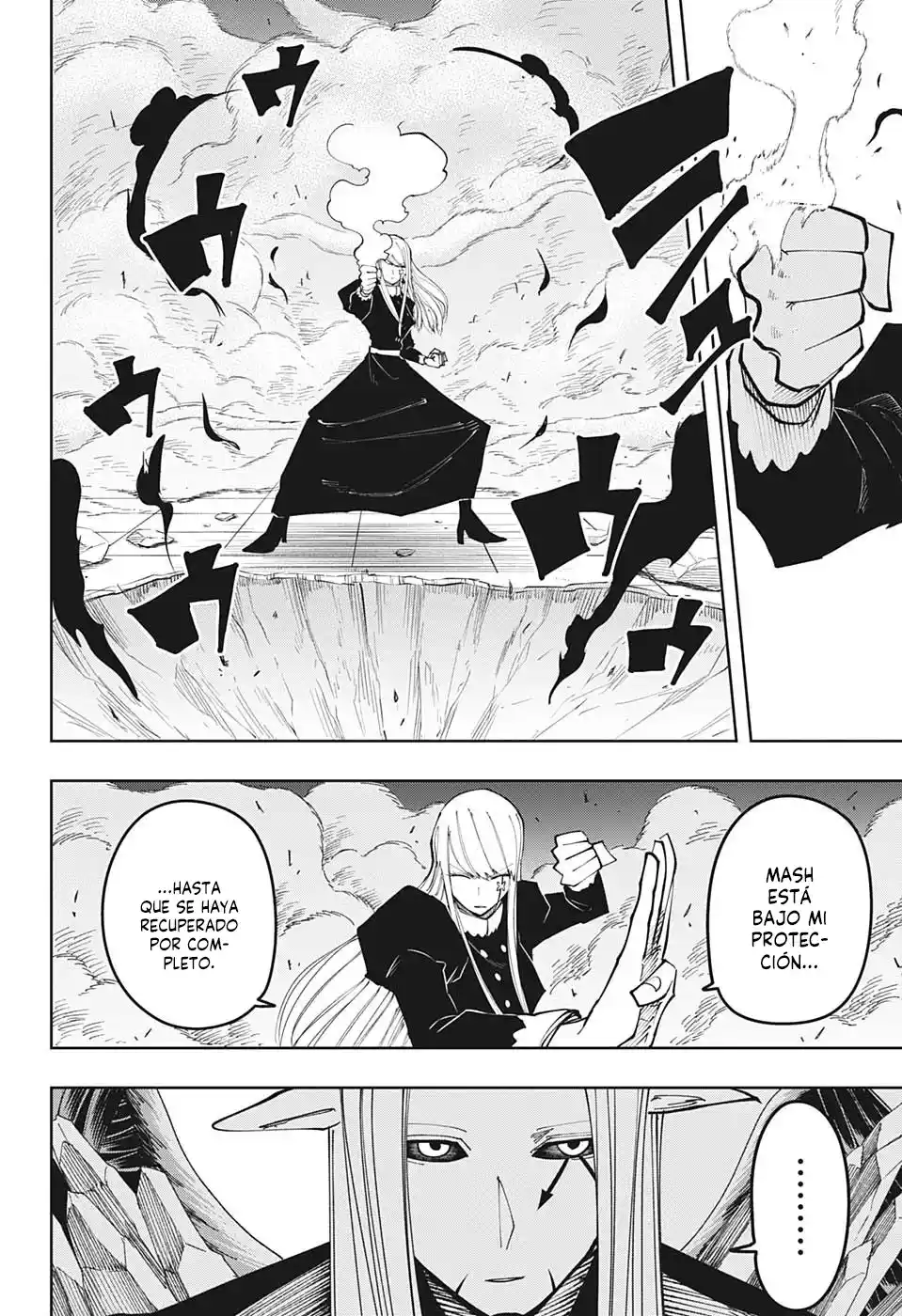 Read Mashle  Magic And Muscles ES Manga Online