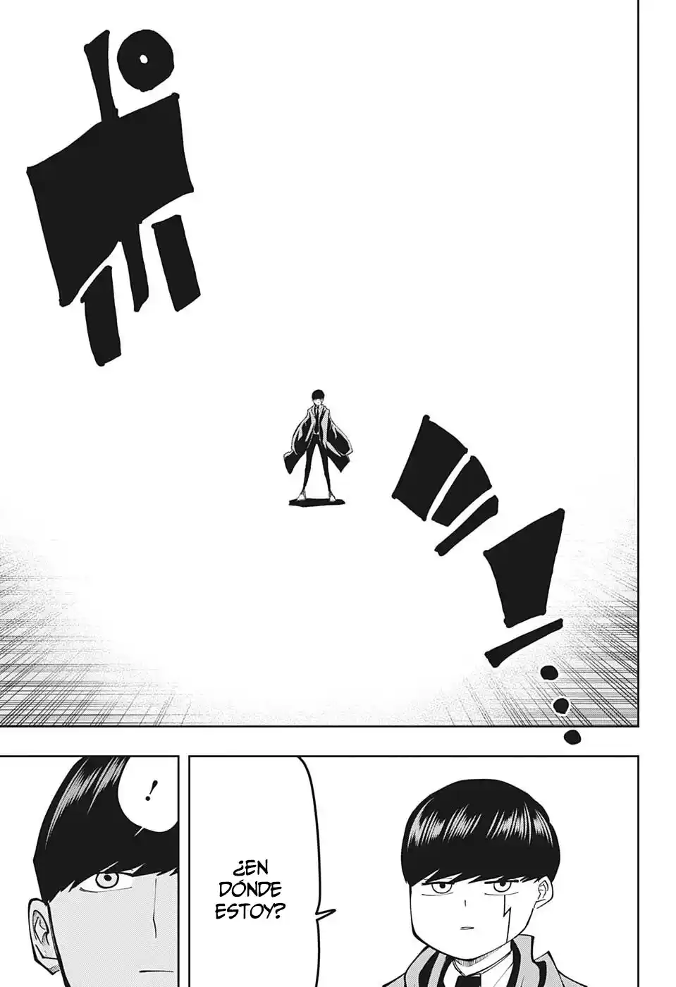 Read Mashle  Magic And Muscles ES Manga Online