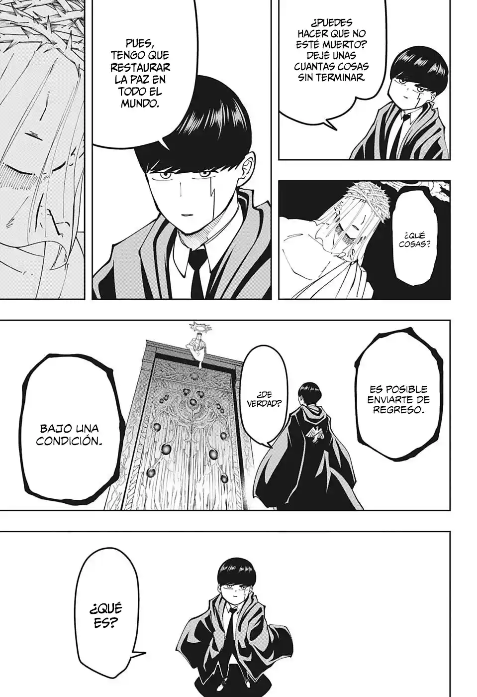 Read Mashle  Magic And Muscles ES Manga Online