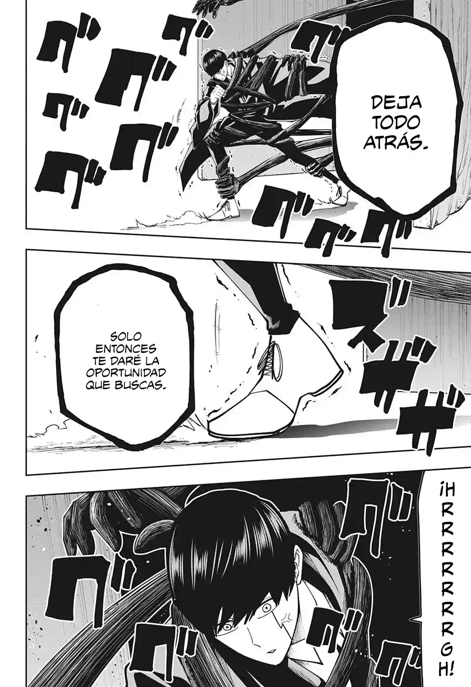 Read Mashle  Magic And Muscles ES Manga Online