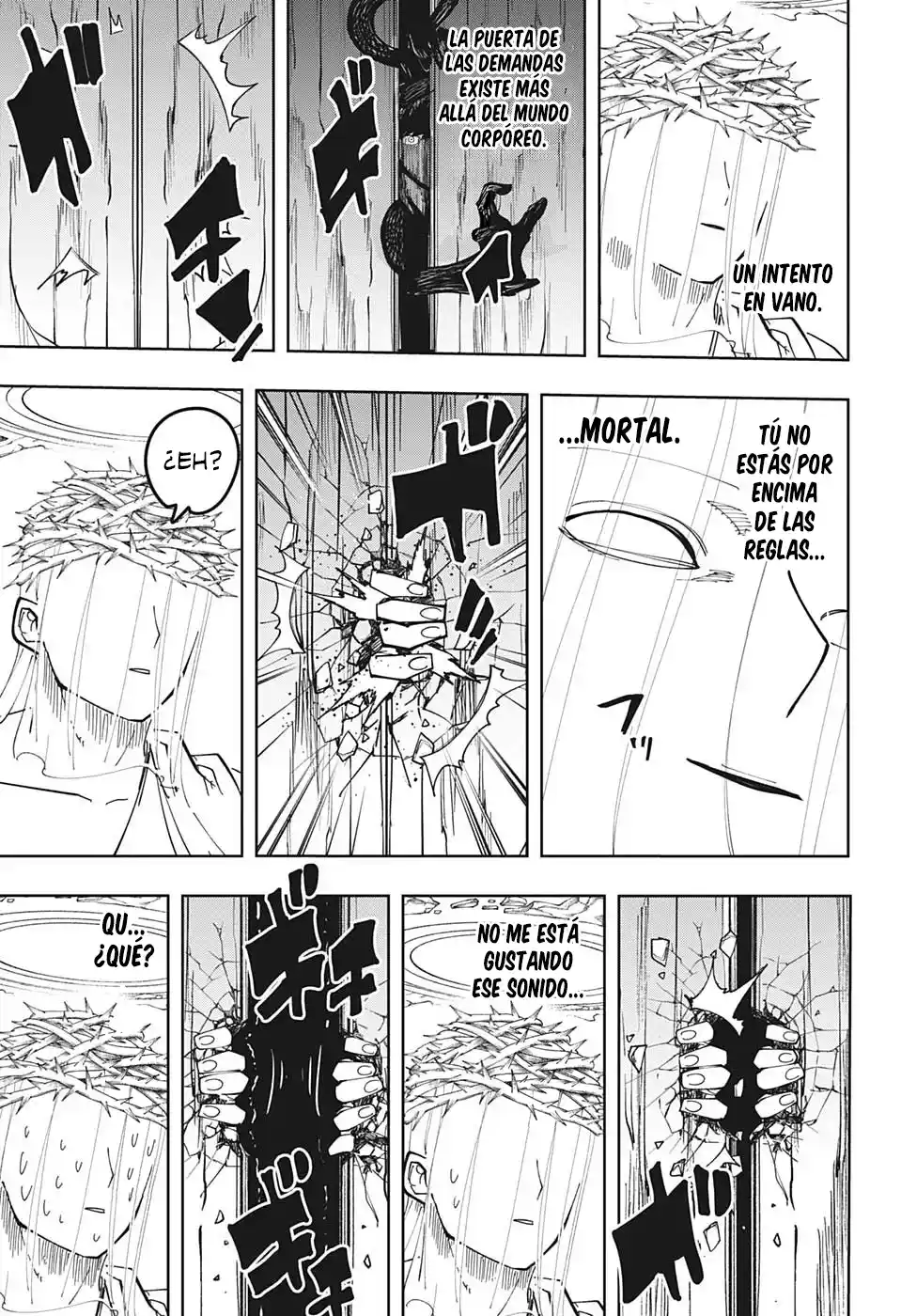 Read Mashle  Magic And Muscles ES Manga Online