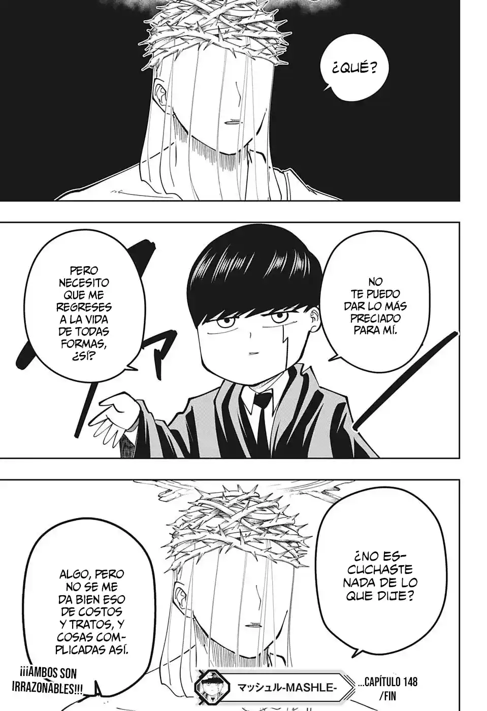 Read Mashle  Magic And Muscles ES Manga Online