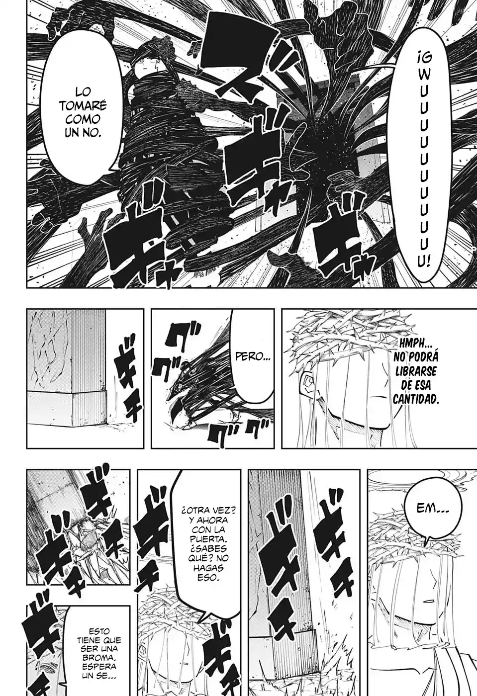 Read Mashle  Magic And Muscles ES Manga Online