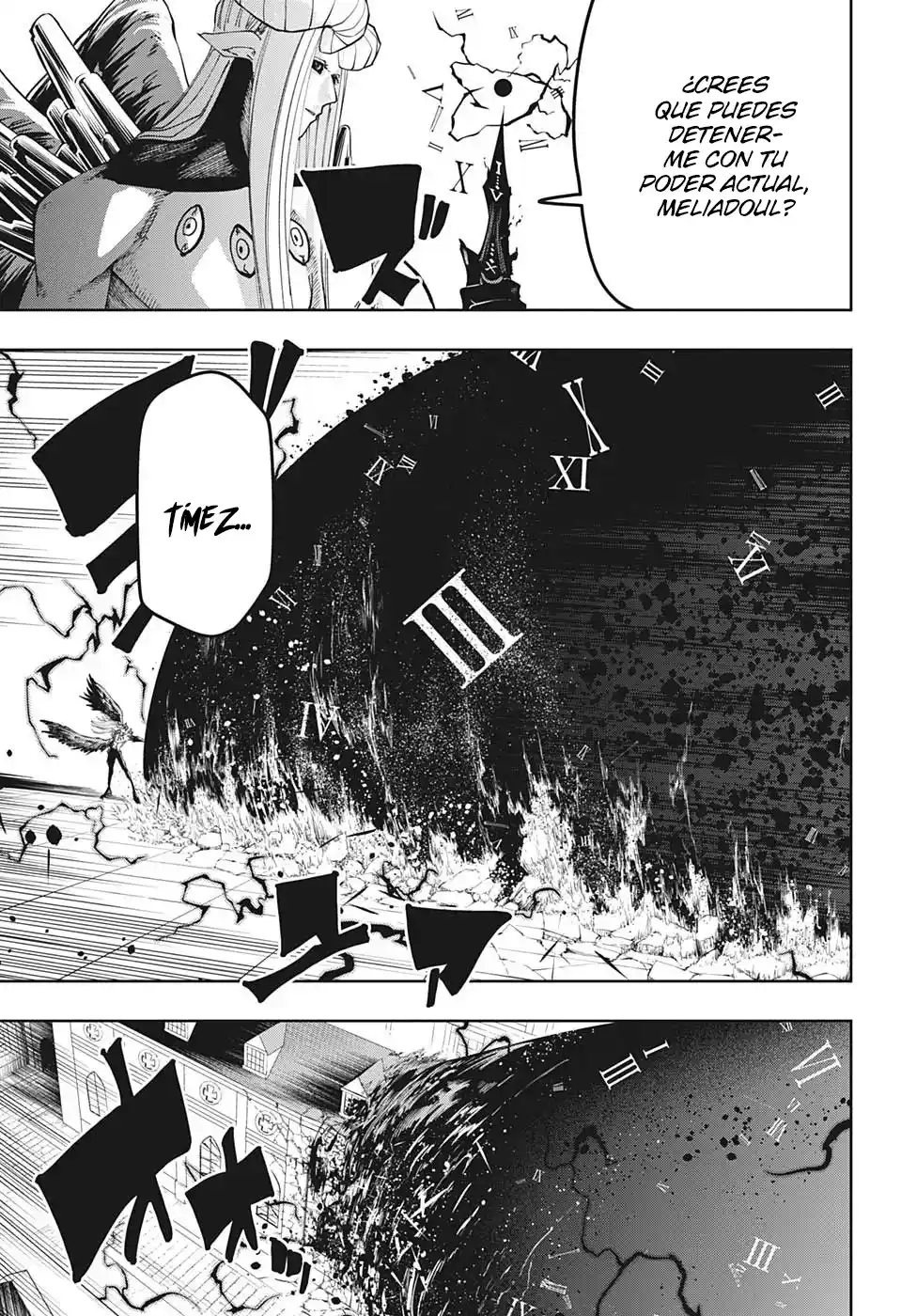 Read Mashle  Magic And Muscles ES Manga Online