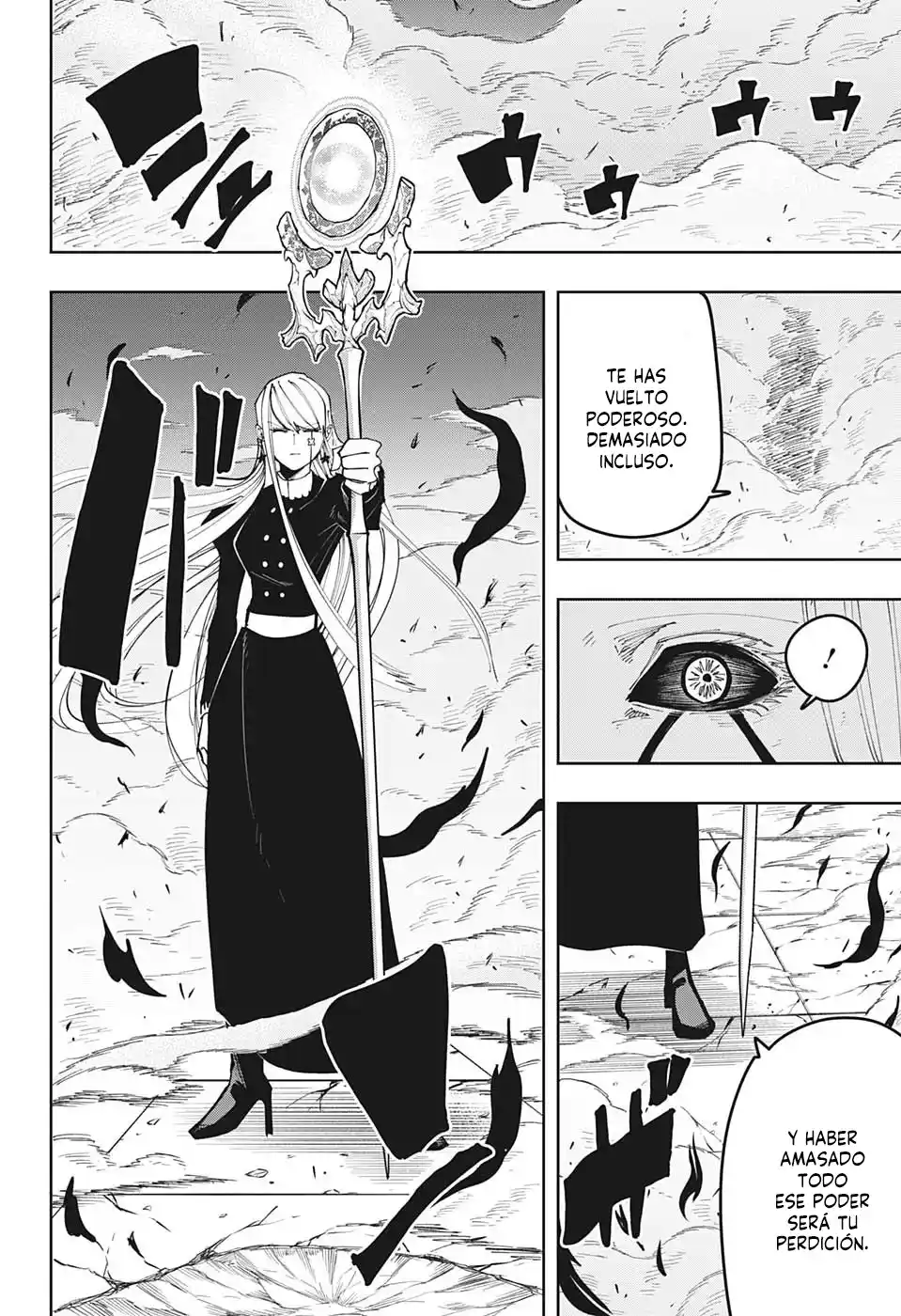 Read Mashle  Magic And Muscles ES Manga Online