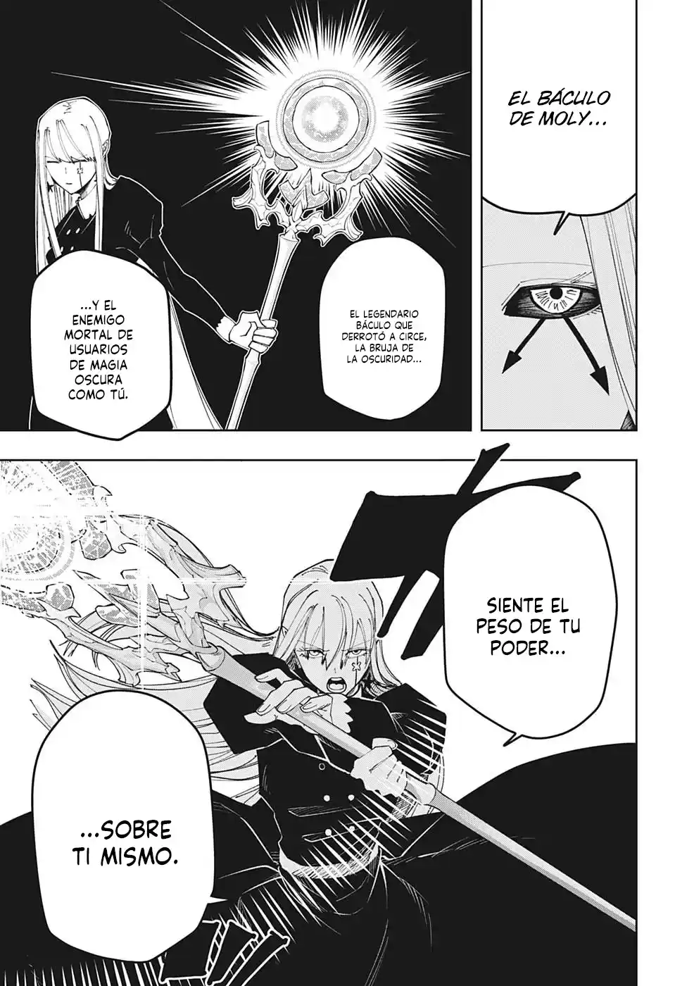 Read Mashle  Magic And Muscles ES Manga Online