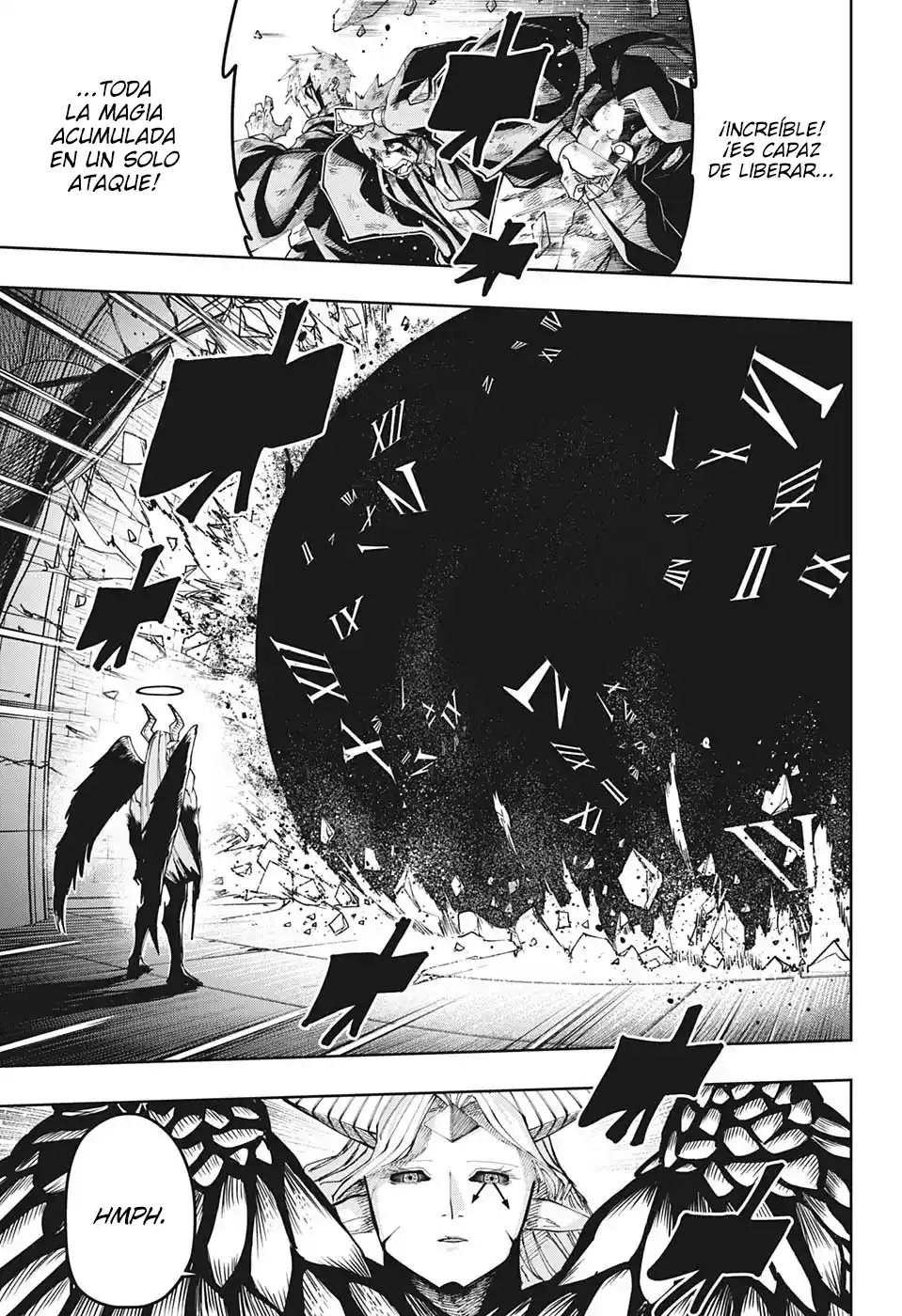 Read Mashle  Magic And Muscles ES Manga Online