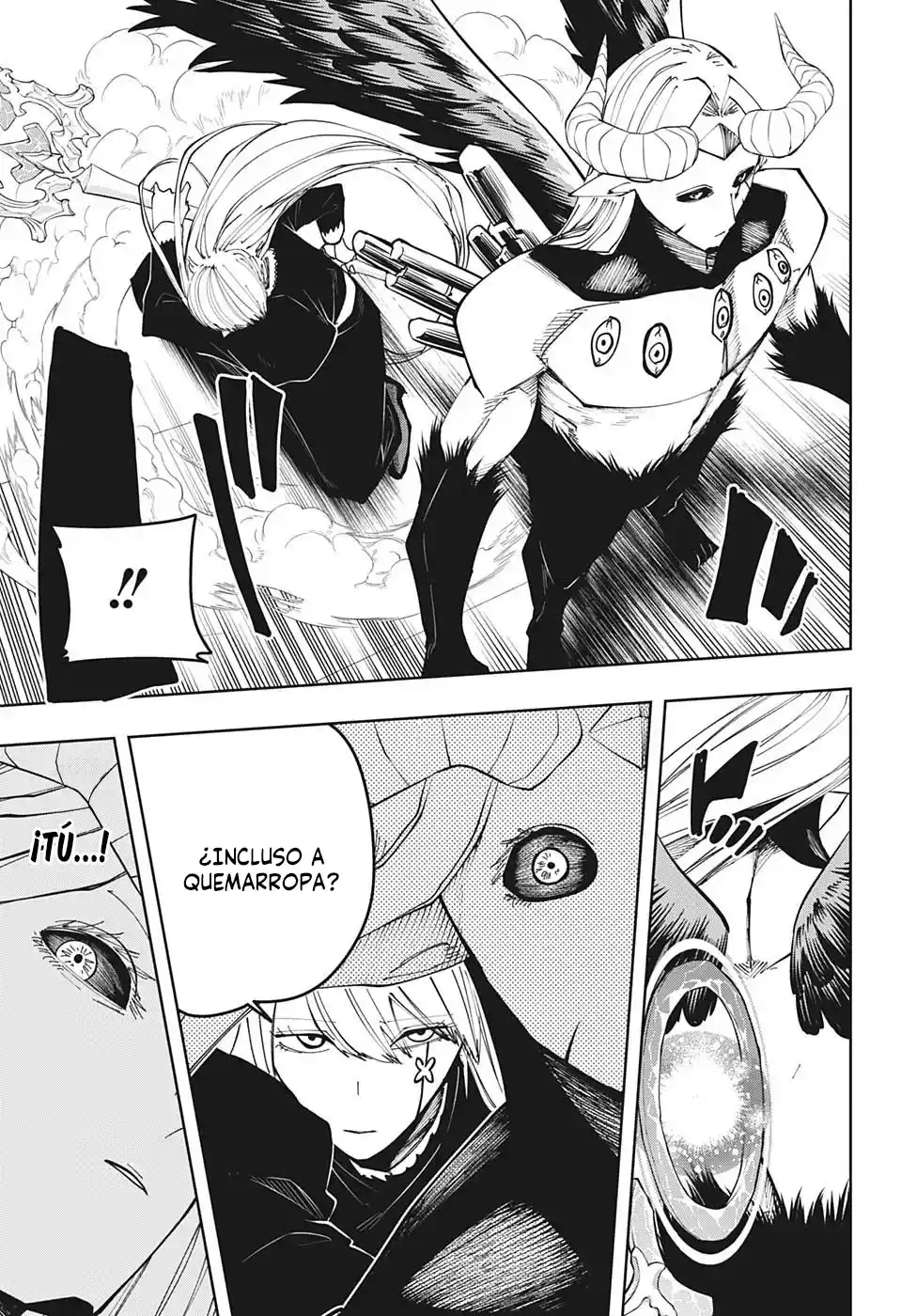 Read Mashle  Magic And Muscles ES Manga Online