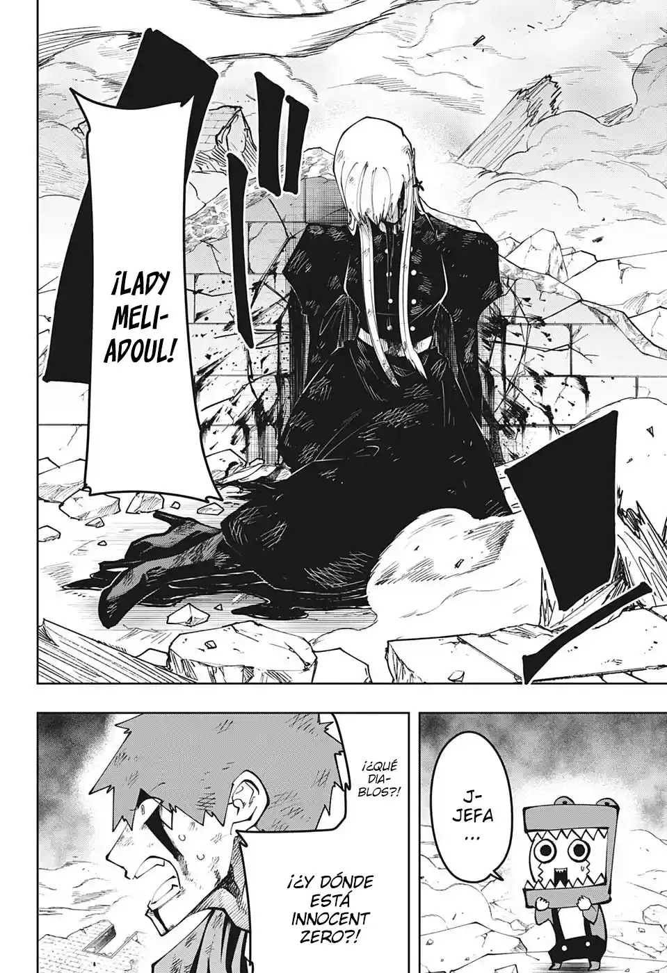 Read Mashle  Magic And Muscles ES Manga Online