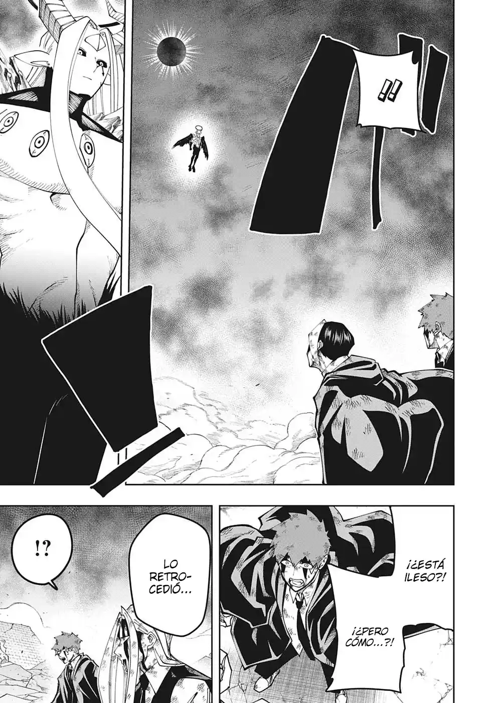 Read Mashle  Magic And Muscles ES Manga Online