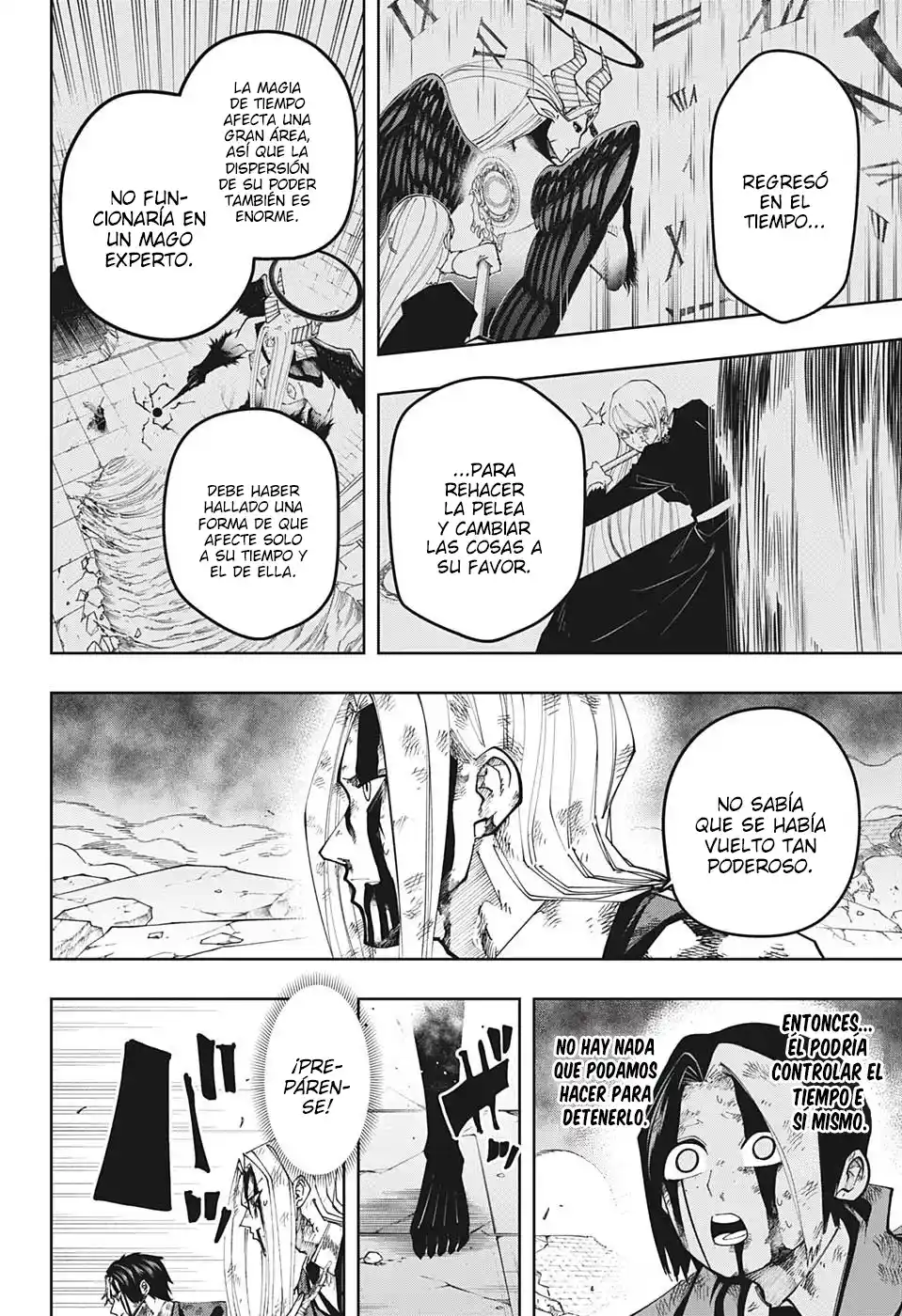 Read Mashle  Magic And Muscles ES Manga Online